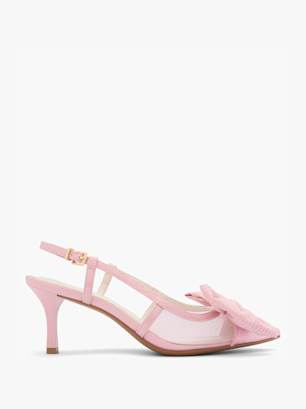 Catwalk Slingback salonke Ružičasta