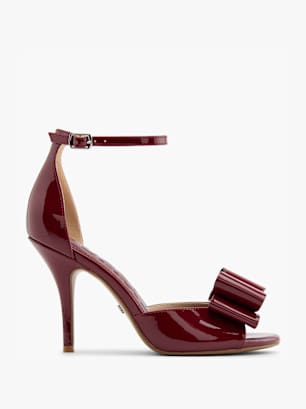 Buffalo Sandalette Bordeaux