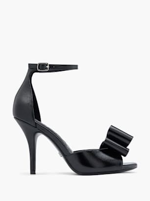 Buffalo Sandalette Schwarz