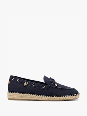 ESPRIT Espadrille Blå