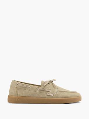 s.Oliver Mokassin Beige