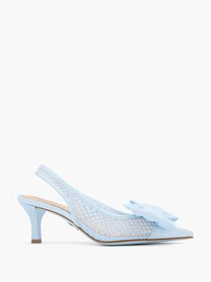 Bridgerton Pantofi sling Albastru
