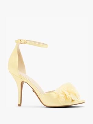 Bridgerton Magassarkú szandál Yellow