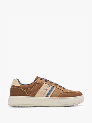 Memphis One Scarpa bassa Marrone