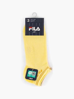 FILA Sneaker-Socken Gelb