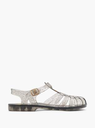 ROXY Sandales de plage et bain Gris
