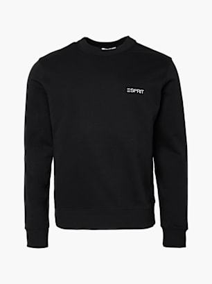 ESPRIT Sweatshirt Schwarz