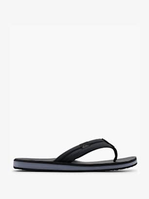 Quiksilver Tongs Noir