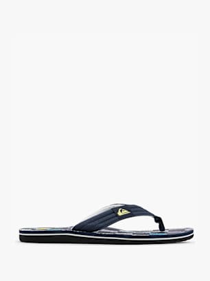 Quiksilver Zehentrenner Schwarz