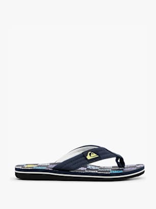 Quiksilver Zehentrenner Schwarz