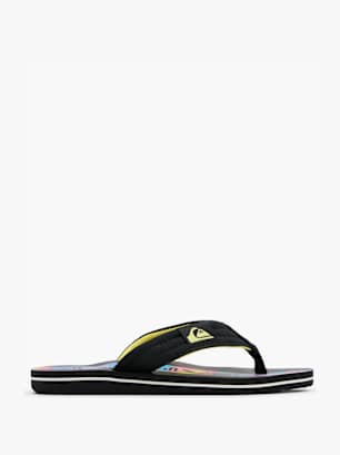 Quiksilver Zehentrenner Schwarz