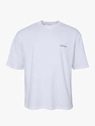 ESPRIT Tee-shirt Blanc
