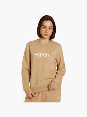 ESPRIT Sweatshirt Beige