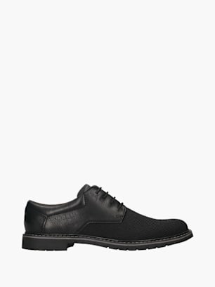 bugatti Businessschuh Schwarz