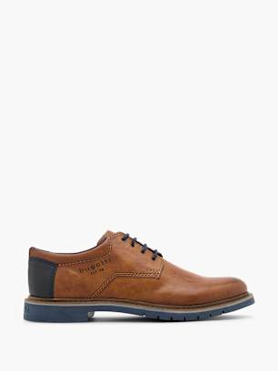 bugatti Businessschuh Cognac