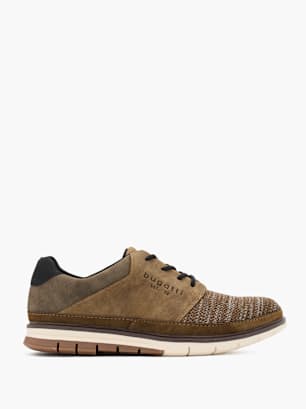 bugatti Businessschuh Beige