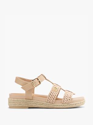 ESPRIT Sandale Beige