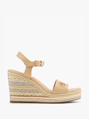 ESPRIT Sandalette Beige