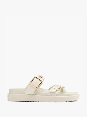 Buffalo Chaussons Blanc