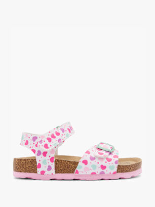 Graceland Sandale Fuchsia