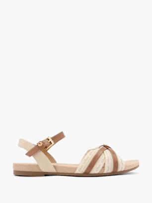 s.Oliver Sandale Beige