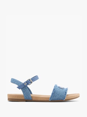 s.Oliver Sandale Blau