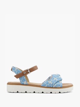 s.Oliver Sandale Bleu
