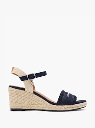 s.Oliver Sandalo con tacco Blu