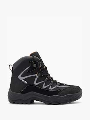 Highland Creek Trekking-Schuh Schwarz