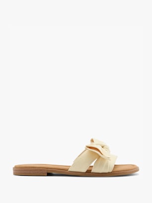Graceland Slip-in sandal Gul