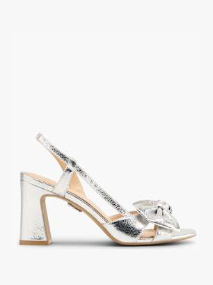 Bridgerton Sandalette Silber