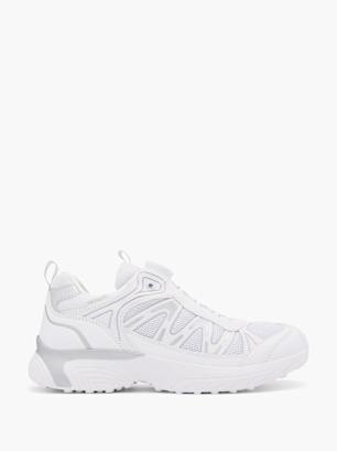 Landrover Slip on sneaker Hvid