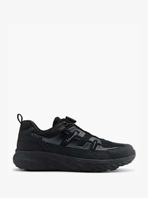 Landrover Slip on sneaker Sort