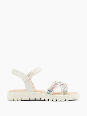 ESPRIT Sandale Alb