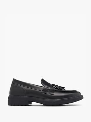 Läst Copenhagen Loafer Sort