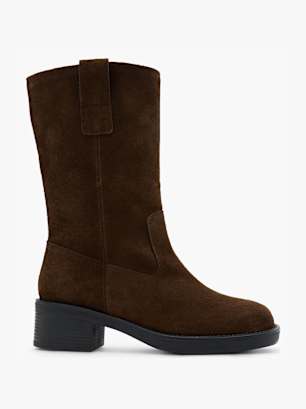 Läst Copenhagen Cowboystøvle Brun