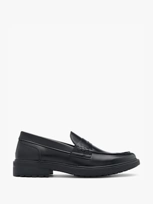 Läst Copenhagen Loafer Sort