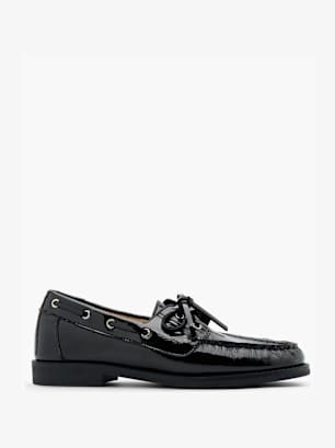 Läst Copenhagen Loafer Svart