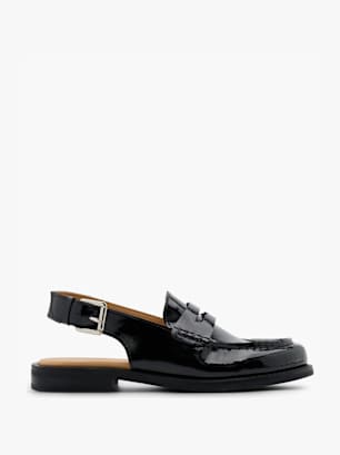 Läst Copenhagen Loafer Sort