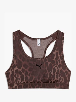 PUMA Brassière de sport Marron