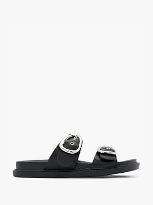 Läst Copenhagen Slip-in sandal Svart