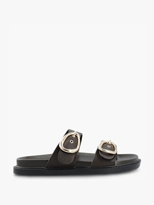 Läst Copenhagen Slip-in sandal Brun