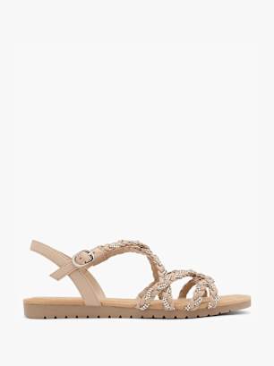 Graceland Sandalia Taupe