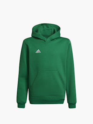 adidas Hoodie Dunkelgrün