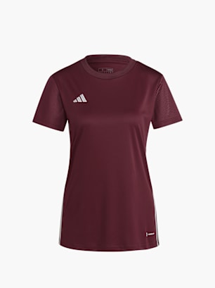 adidas T-Shirt Burgunder