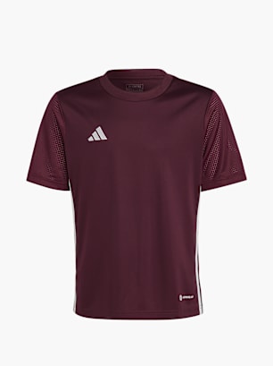 adidas T-Shirt Dunkelrot