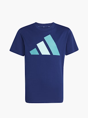 adidas T-Shirt Dunkelblau