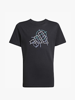 adidas T-Shirt Schwarz