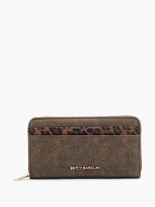 Betty Barclay Geldbörse Khaki