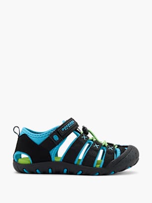 Dockers Trekkingsandale Schwarz